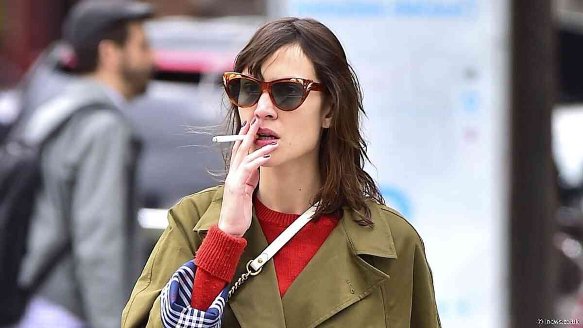 Smoking is cool again. How embarrassing