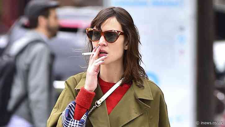 Smoking is cool again. How embarrassing