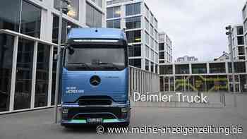 Zölle belasten Daimler Truck: Gewinn halbiert – doch Chefin bleibt optimistisch