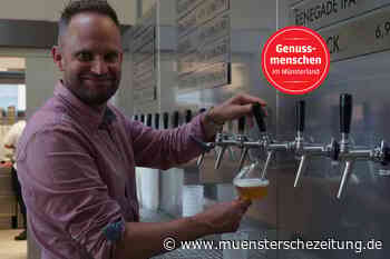 Sven Förster ist Biersommelier: „Schmeckt mir nicht, akzeptiere ich nicht“