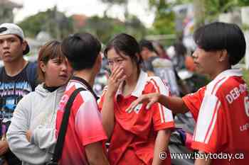 Student kills 6 and wounds others in a shooting at a high school in Thailand, authorities say