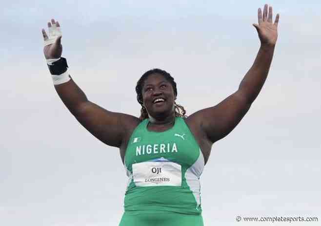World U20 Athletics Championships: Oji Claims Historic Gold Medal In Women’s Shotput