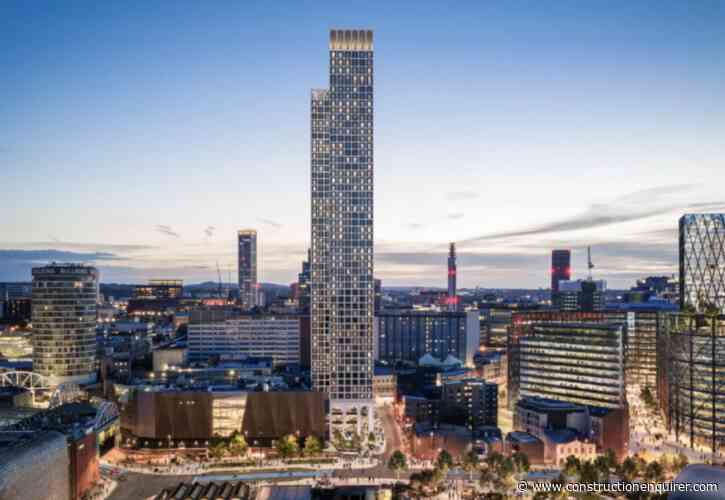 Plan in for 53-storey Birmingham build to rent tower