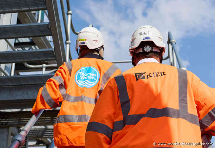 Kier bags biggest sewage treatment job yet