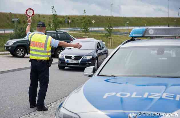 Bundespolizeidirektion München: Bundespolizei kontrolliert grenzüberschreitenden Verkehr / Waffenfund im Fahrzeug