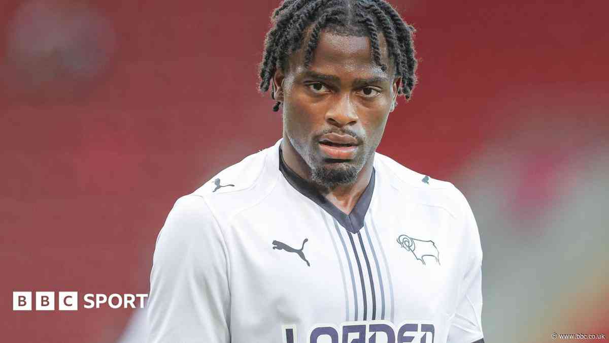 Rochdale sign Derby County forward Brown