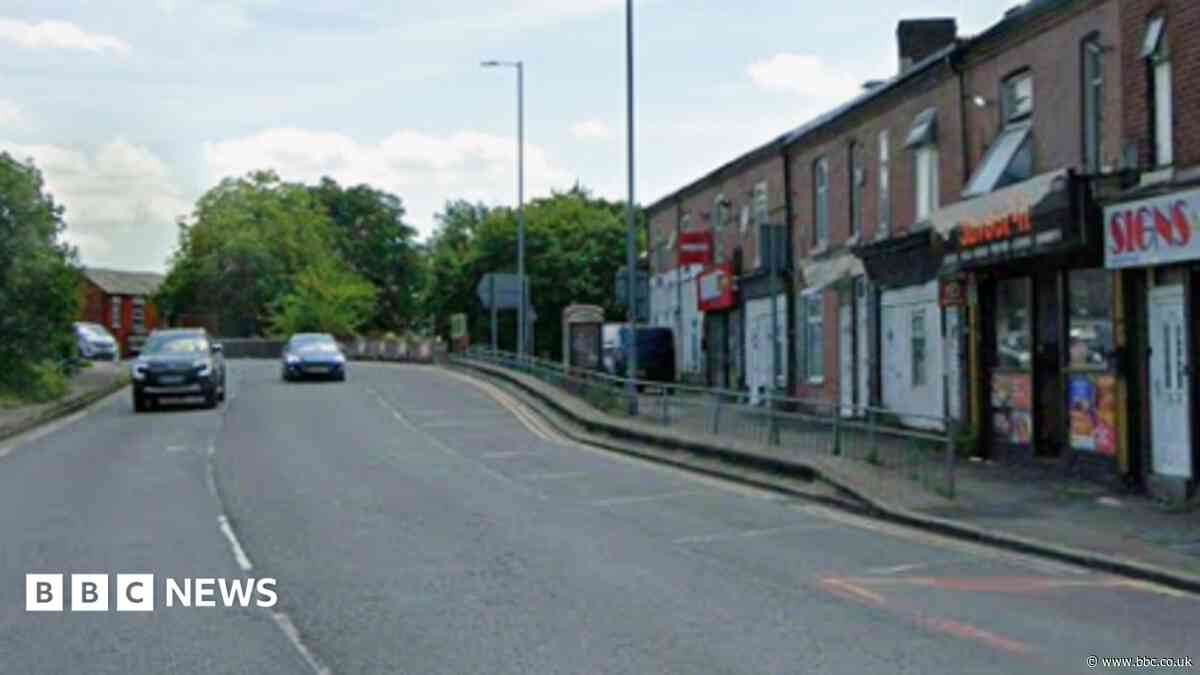 Two killed in crash between car and stationary digger