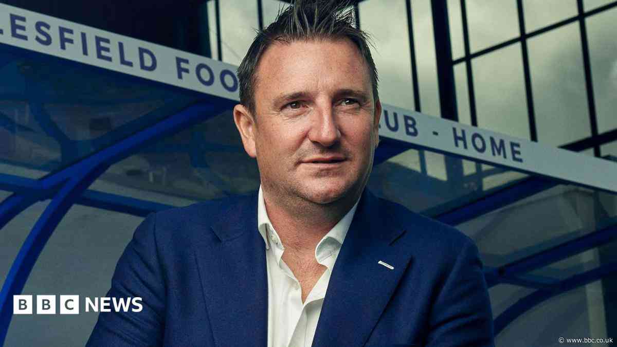 Macclesfield FC director resigns following suspension