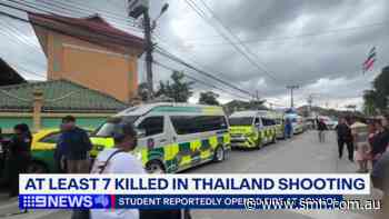 At least seven killed in Bangkok school shooting