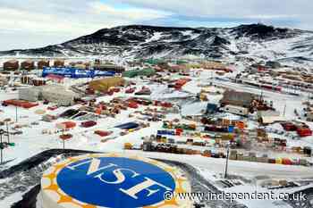 American rescued from Antarctic base in rare midwinter rescue