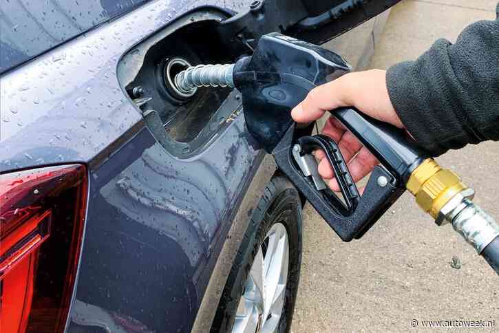 Prijzen van benzine en diesel blijven dalen