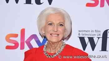 Mary Berry says she'll 'be in heaven' as she addresses major home decision