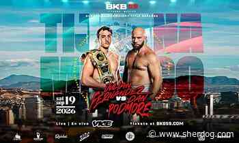 Two world titles on the line as BKB makes its Mexico debut