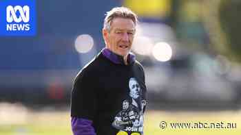 Live: Coaching great Bellamy says he will coach Storm in 2027