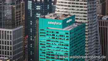 Im Fokus: Salesforce zeigt soliden Vormonat – Einstieg im August 2026 prüfen