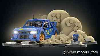 Vote Now: Colin McRae’s Subaru Impreza Could Become A Lego Set