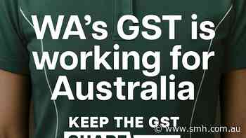 Time to end Western Australia’s armchair GST ride