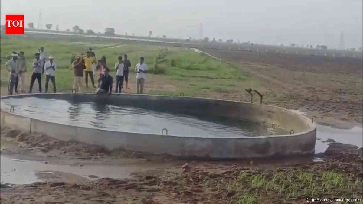 A well in Gujarat's Morbi has been shaking continuously with rippling water with experts having no clue why