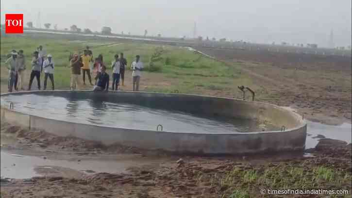 A well in Gujarat's Morbi has been shaking continuously with rippling water with experts having no clue why