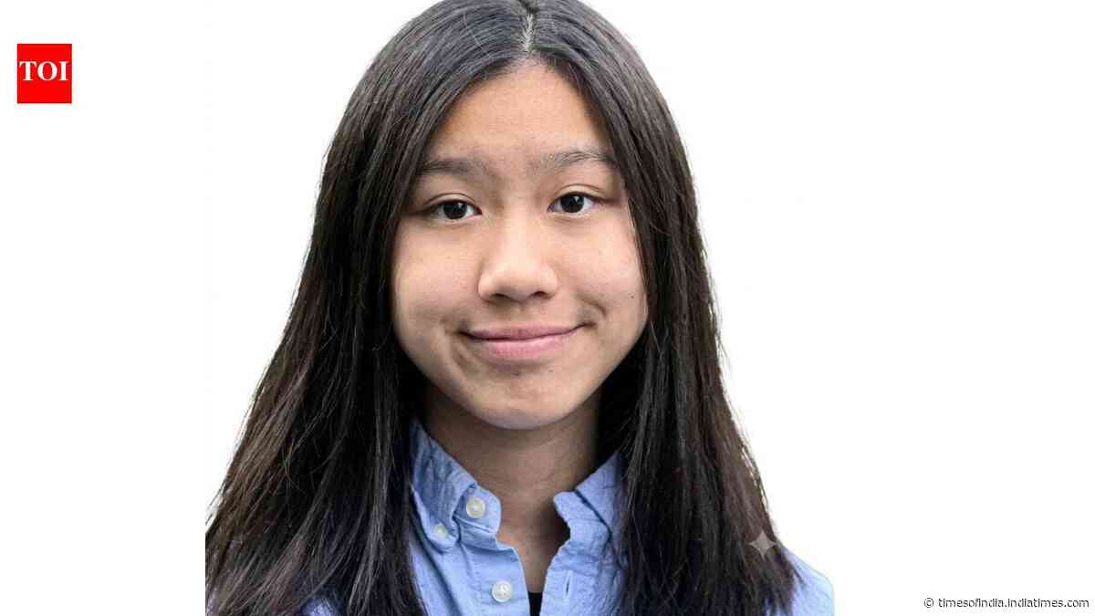 14-year-old Millie Pradawong uses AI and CRISPR to make microalgae produce more biofuel