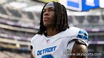 Gibbs' Lions deal makes him NFL's highest-paid running back ever