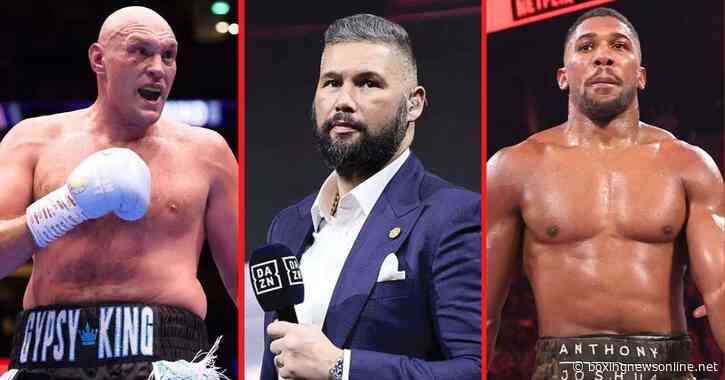 Tony Bellew gives honest reaction to Anthony Joshua vs Tyson Fury being moved to America