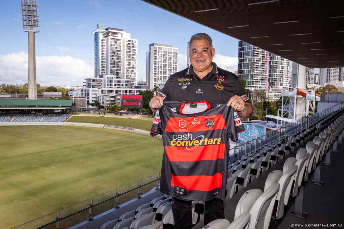 Bears unveil home jersey at packed function