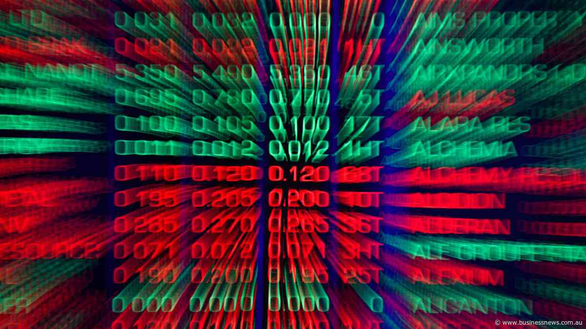 Aussie shares lose steam to close record-breaking week
