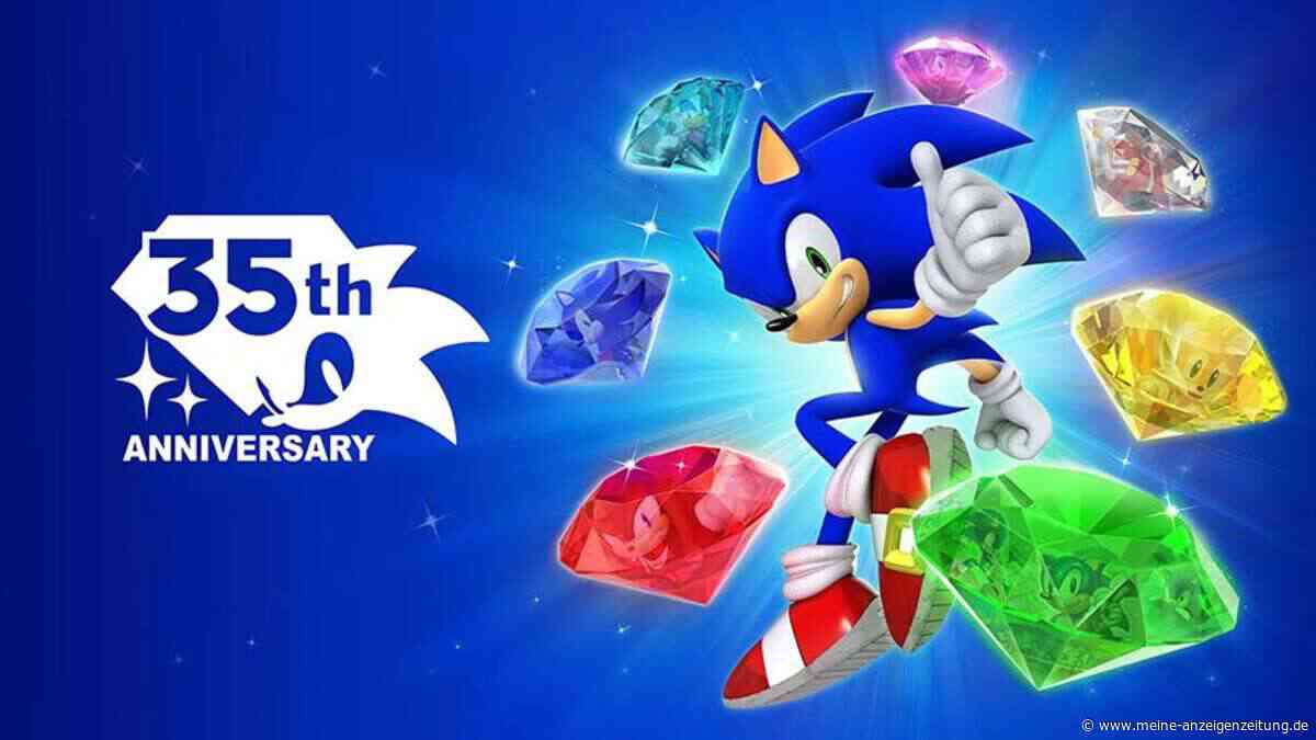 Sonic Team-Chef Iizuka stellt weitere Ankündigungen zum 35. Jubiläum in Aussicht