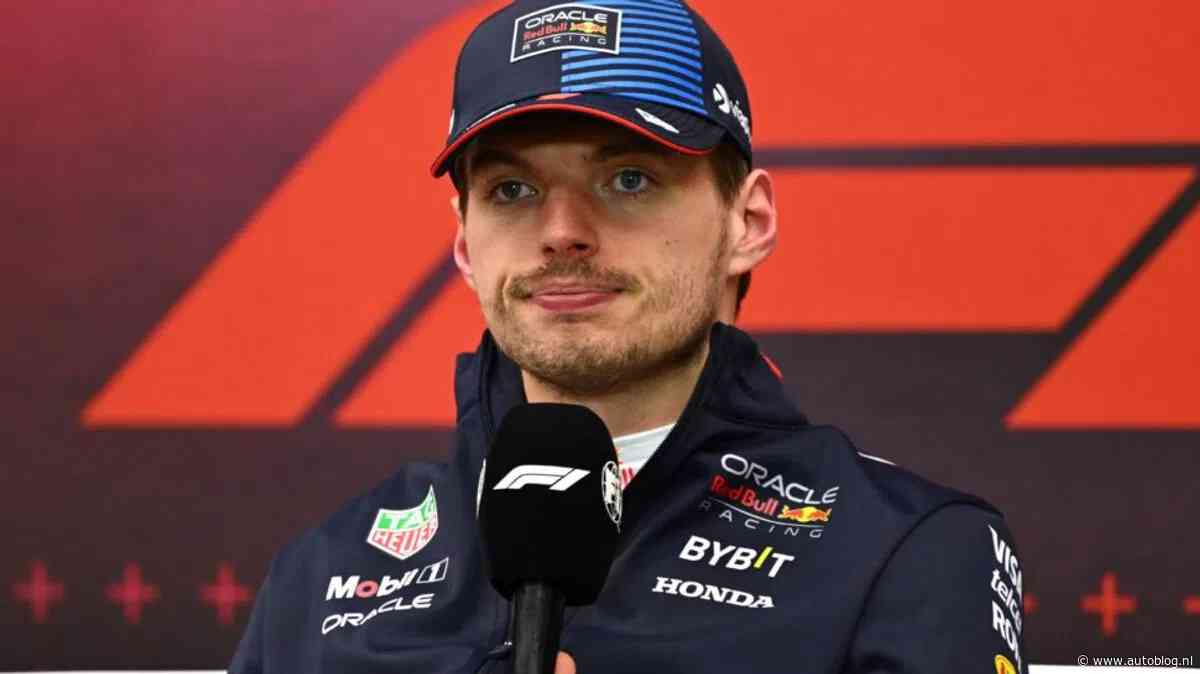 Dit was het: dit is de motivatie achter alle geruchten over Max Verstappen