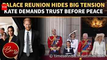 Prince Harry &amp; Meghan Markle 'UK Return': Princess Catherine's 'Trust Demand' Revealed By Royal Insider