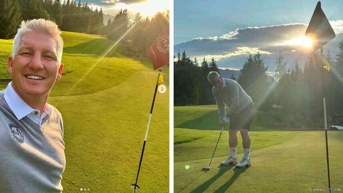 Schweinsteiger gönnt sich sportliche Auszeit vor malerischer Kulisse