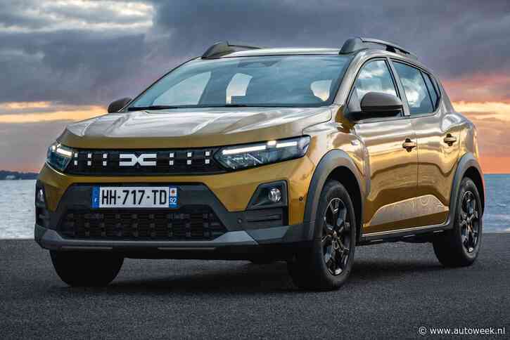 De goedkope Dacia Sandero is er nu ook als hybride!