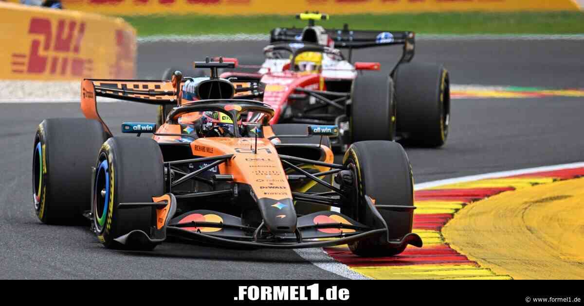 Andrea Stella: Ferrari hat immer noch das beste Chassis der Formel 1