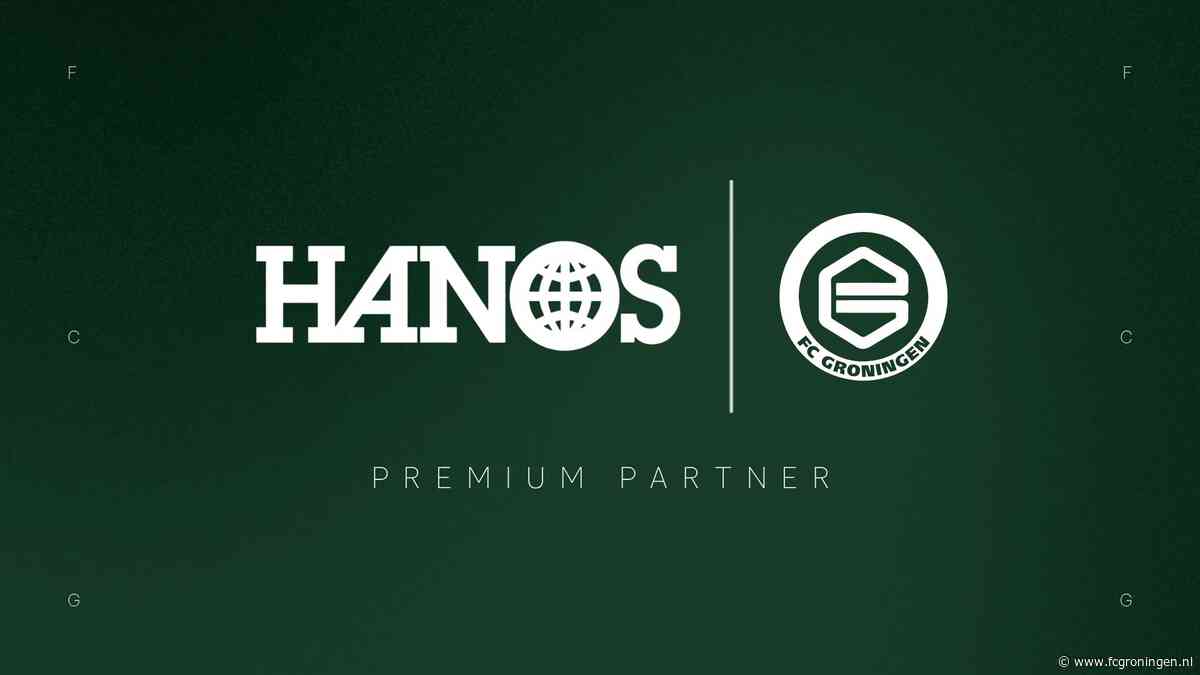 HANOS verbindt zich als Premium Partner aan FC Groningen