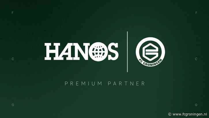 HANOS verbindt zich als Premium Partner aan FC Groningen