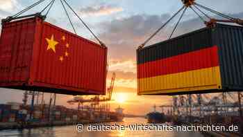 Milliardenlücke wächst: China zieht Deutschland im Handel davon