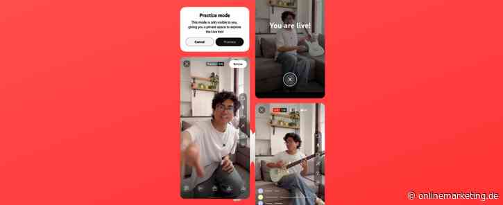Live Practice Mode und Shorts Feedback vor dem Posten für YouTube Creator