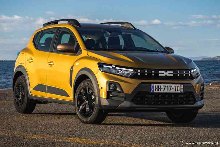 Nieuwe hybride Dacia Sandero: sterkste, snelste en zuinigste Sandero ooit