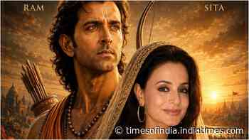 Ramayana: Ameesha jokes about fan casting with Hrithik