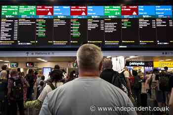 Mapped: All the UK rail lines disrupted by major power outage