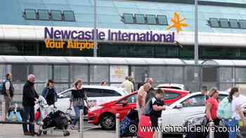 Little-known Newcastle Airport waiting zone where you can park for free for 90 minutes