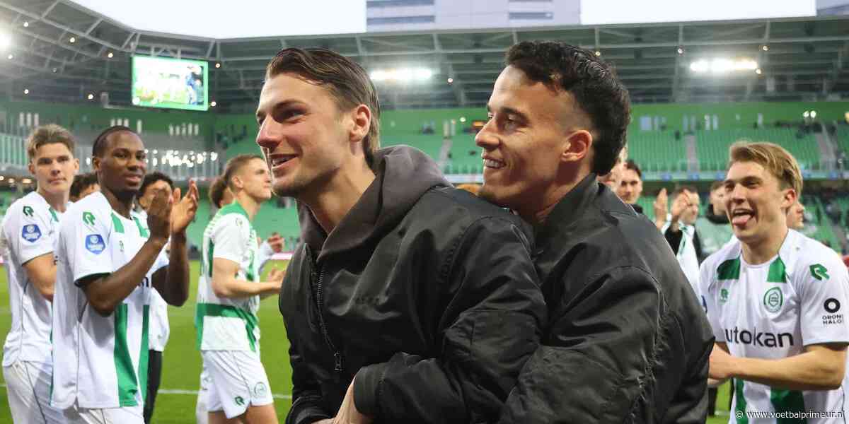 FC Groningen-fans in de rij voor seizoenkaart: 'Je ziet de tranen in de ogen'