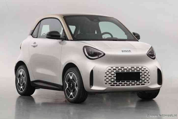 Smart #2: terug naar de basis met piepkleine stadsauto