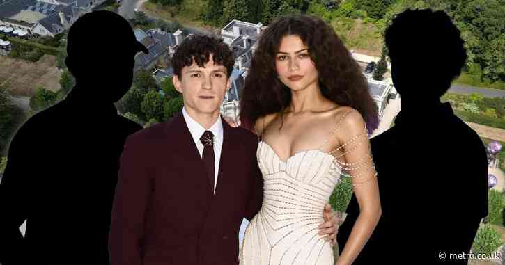 Tom Holland and Zendaya’s celebrity wedding guests revealed after secretly marrying