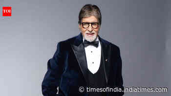 Big B reveals why he HIDES ageing eyes behind tinted glasses