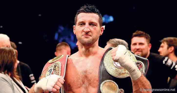 Carl Froch says one British fighter’s legacy stands above all others as the greatest ever