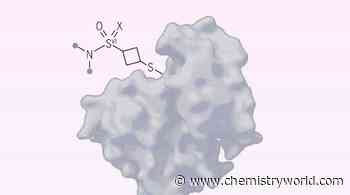 Covalent drugs just got a new ‘spring-loaded’ warhead