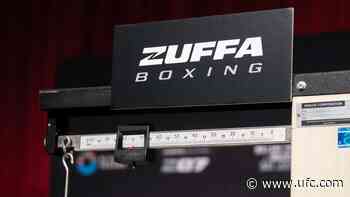 Zuffa Boxing 10 Official Weigh-In Results