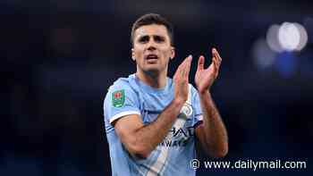 Rodri tells Real Madrid he wishes to join Barcelona as Man City legend prepares to leave Premier League - as Atletico Madrid push on with deal for Cristian Romero: WINDOW WATCH